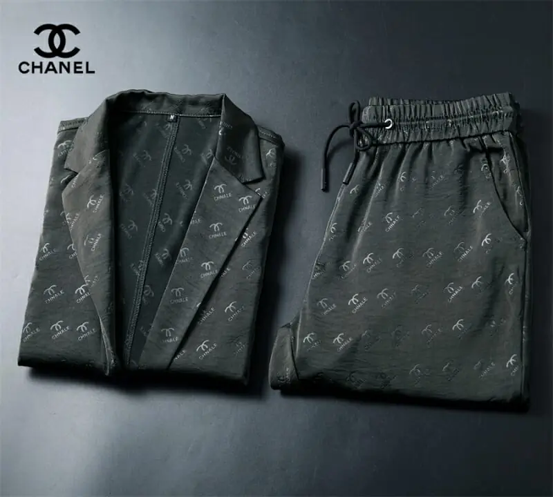 chanel survetements manches longues pour homme s_1201b5a2